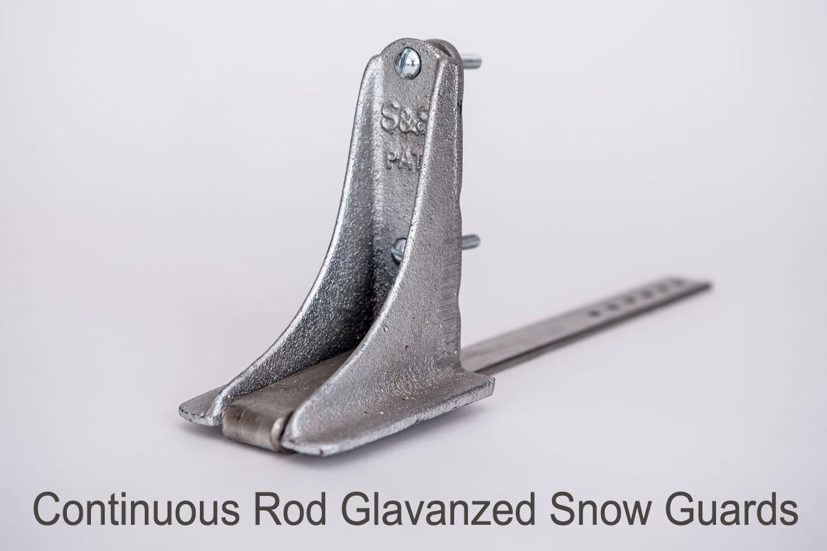 continuous rod galvanized iron