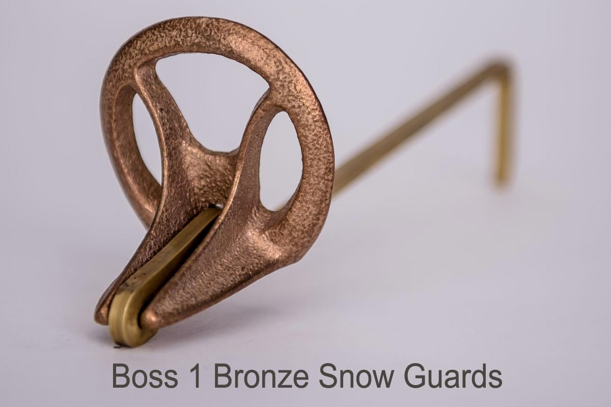 boss 2 bronze snow guards